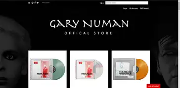 Gary Numan Stores