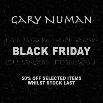 The UK Numan Store Black Friday sale