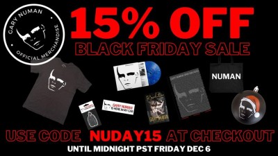 The US Numan Store Black Friday sale 