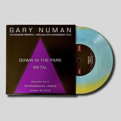 Very limited 7” coloured vinyl single
