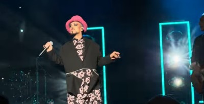 Boy George of the Culture Club performs   Are 'Friends' Electric?