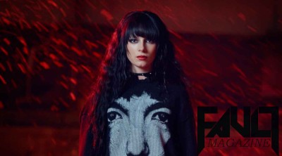 Raven has an interview and photos in Fault Magazine.
