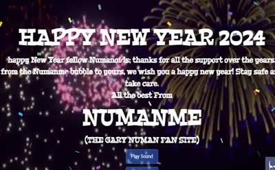 Numanme New Year Messages