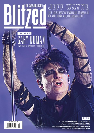 Blitzed Issue 18 (On sale 2nd of Jan 2025)