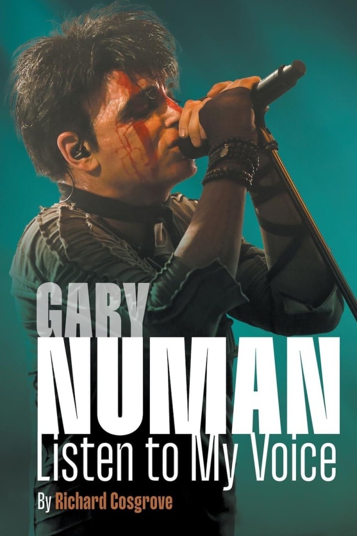 Classic Pop Gary Numan Listen To My Voice book review...
