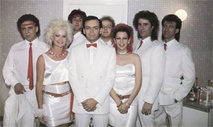 Chris with the Band