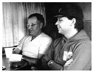 Gary and Tony