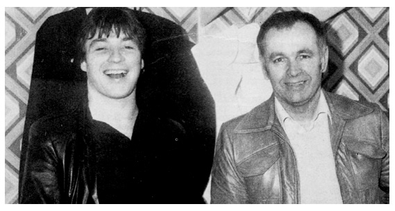 Gary and Tony