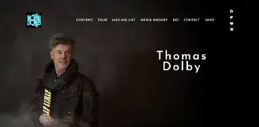 Thomas Dolby