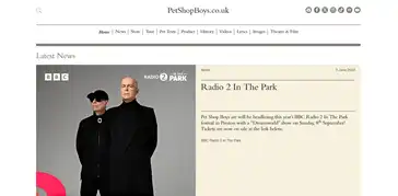 Pet Shop Boys