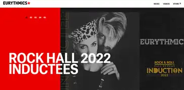 Eurythmics Rock Hall