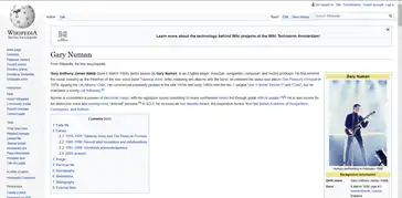 Gary Numan Wikipedia