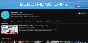 Electronic Cafe Music