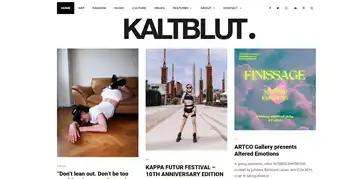KALTBLUT Magazine