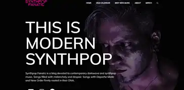Synthpop Fanatic