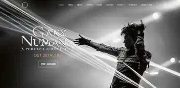 Gary Numan Site