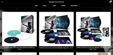 Gary Numan Stores