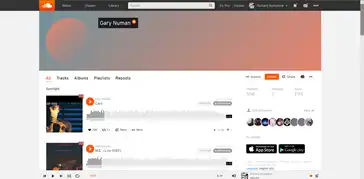 Gary Numan SoundCloud
