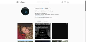 Gary Numan Instagram