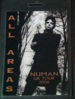 Back Stage Passes