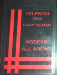 Back Stage Passes