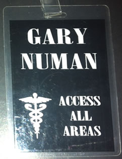 Back Stage Passes