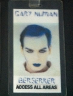 Back Stage Passes