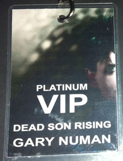 Back Stage Passes