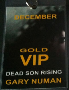 Back Stage Passes
