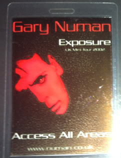 Back Stage Passes