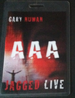 Back Stage Passes