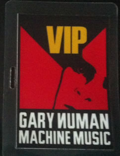 Back Stage Passes