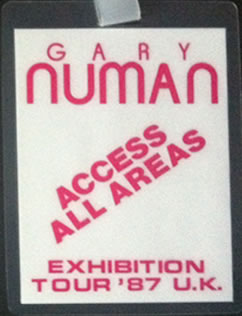 Back Stage Passes