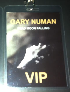 Back Stage Passes