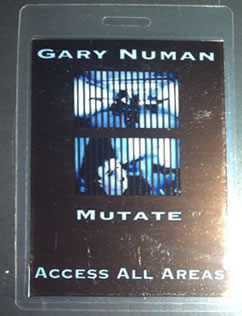 Back Stage Passes