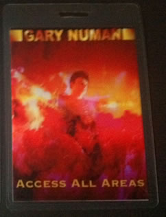 Back Stage Passes