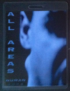 Back Stage Passes