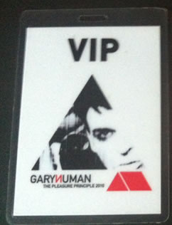 Back Stage Passes