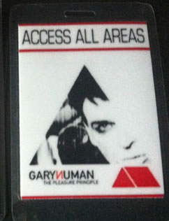 Back Stage Passes