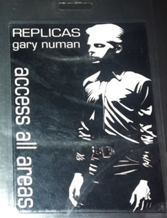 Back Stage Passes