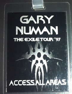 Back Stage Passes