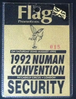 Back Stage Passes