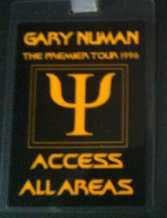 Back Stage Passes