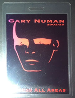 Back Stage Passes